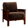 Mission Craftsman Oak Morris Chair